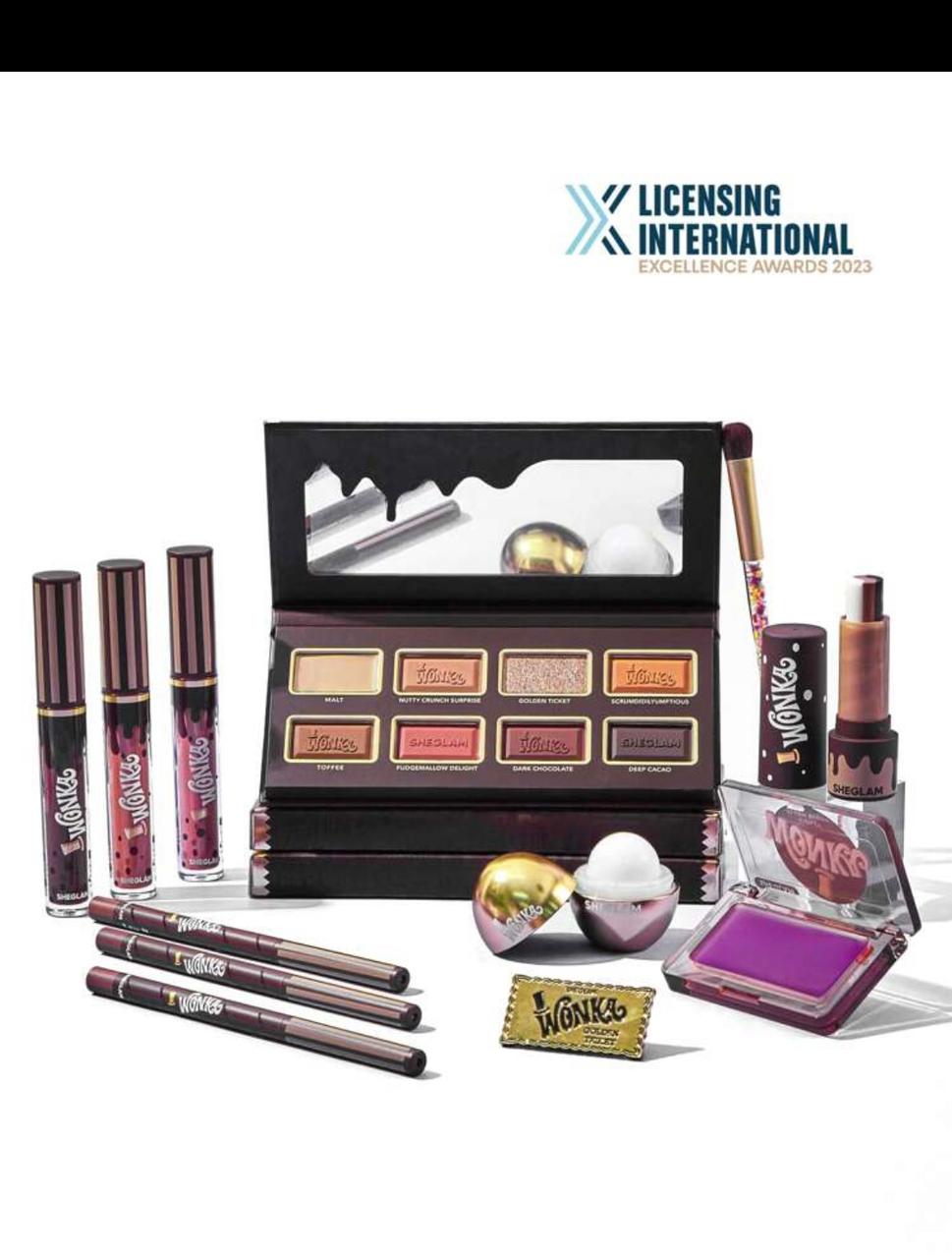 Willy wonka | SHEGLAM Coffret De Maquillage Marron De La Collection ComplèTe