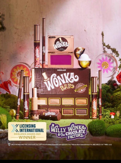 Willy wonka | SHEGLAM Coffret De Maquillage Marron De La Collection ComplèTe