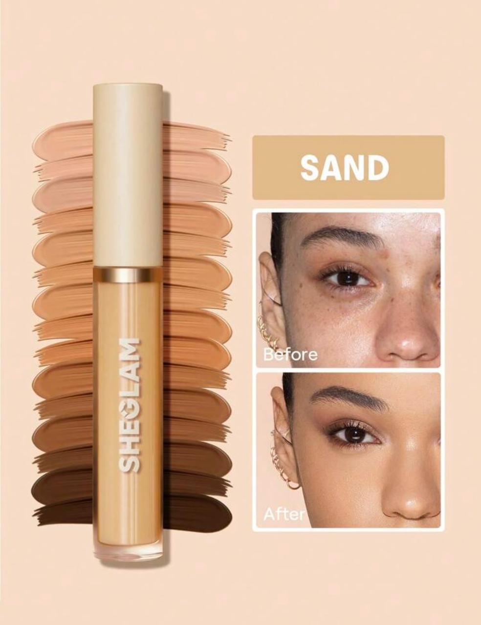 SHEGLAM Like Magic 12Hr Full Coverage Concealer