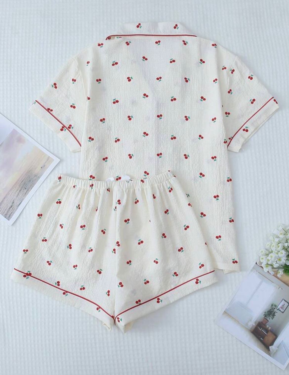 Cherry Printed Sweet "PJ"